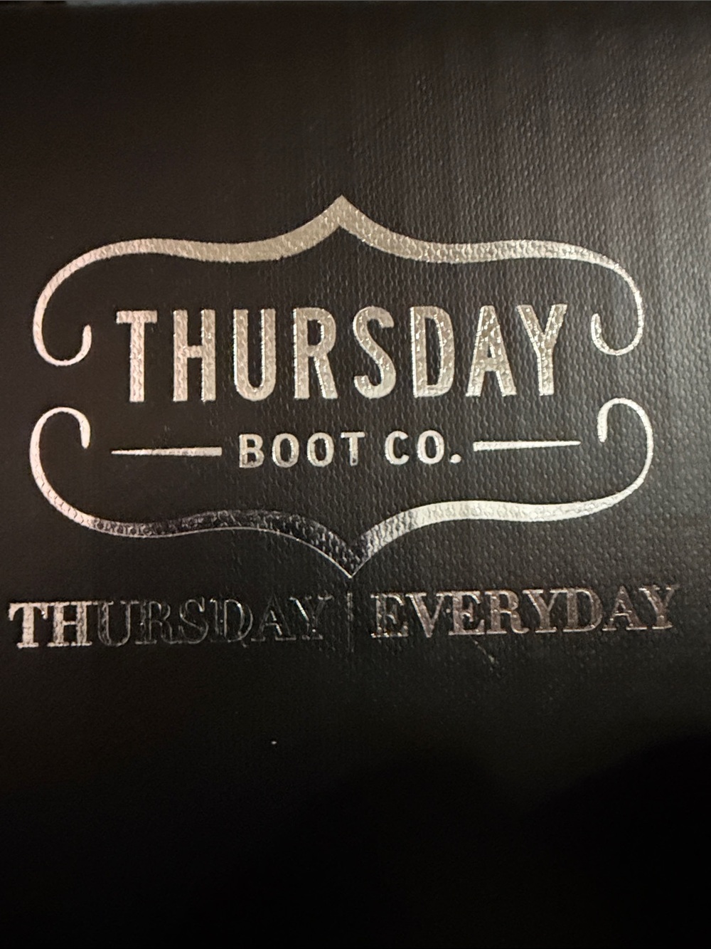 Thursday Boot Company Black Chelsea Lug Ankle Boots - Picture 6 of 6